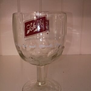Schiltz Beer Glass Goblet